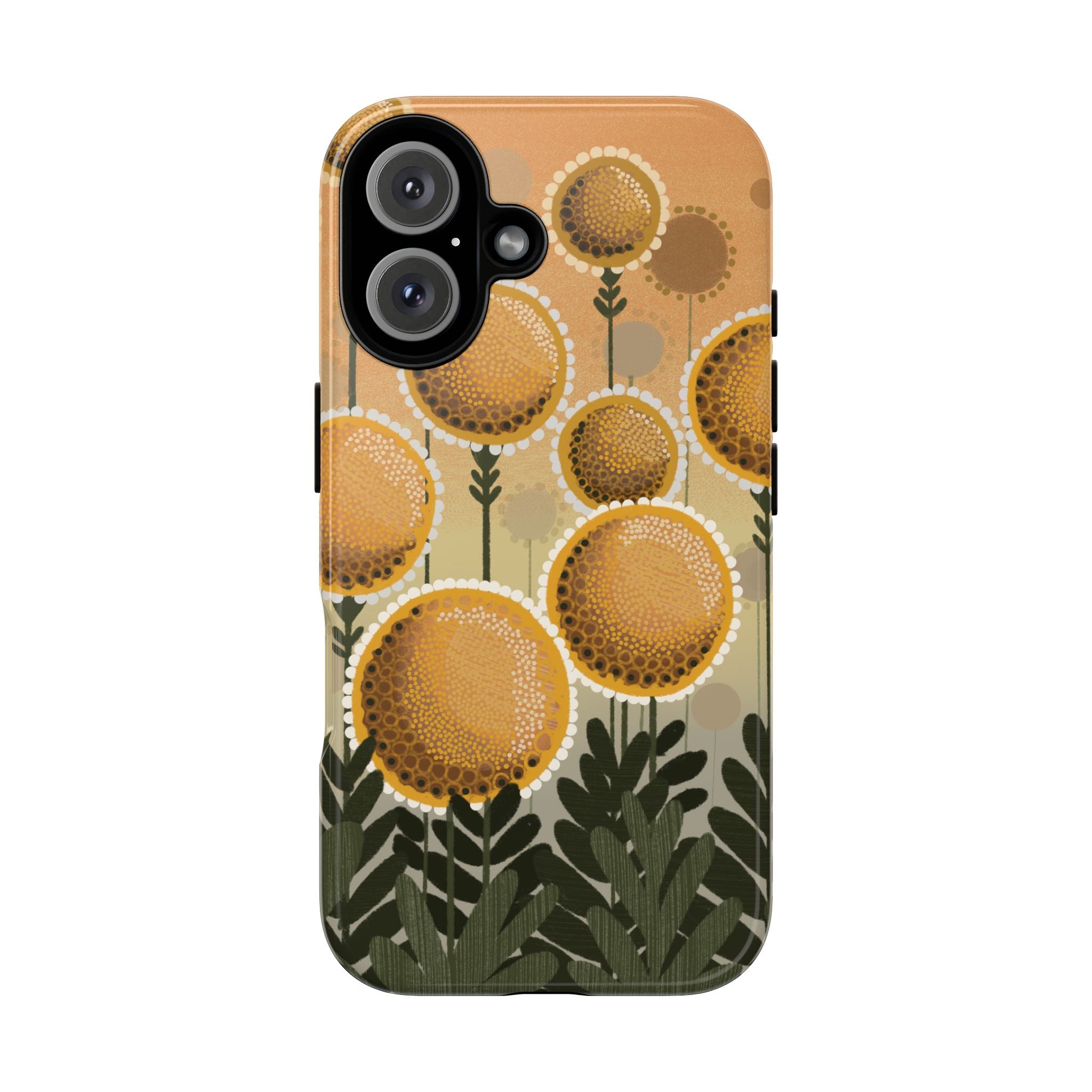 Sunflower Meadow Phone Case — Protective Floral iPhone Cover
