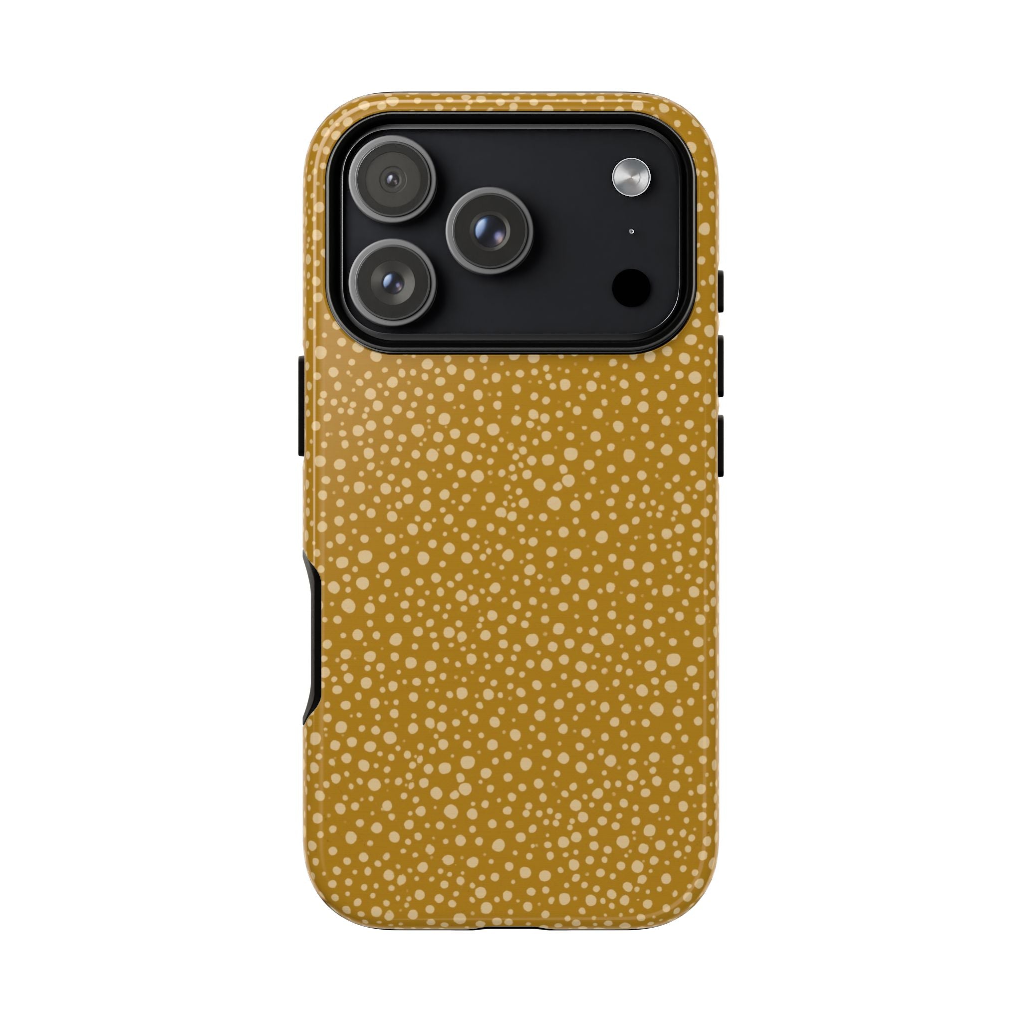 Gold Speckled Pattern Phone Case | Tough Case