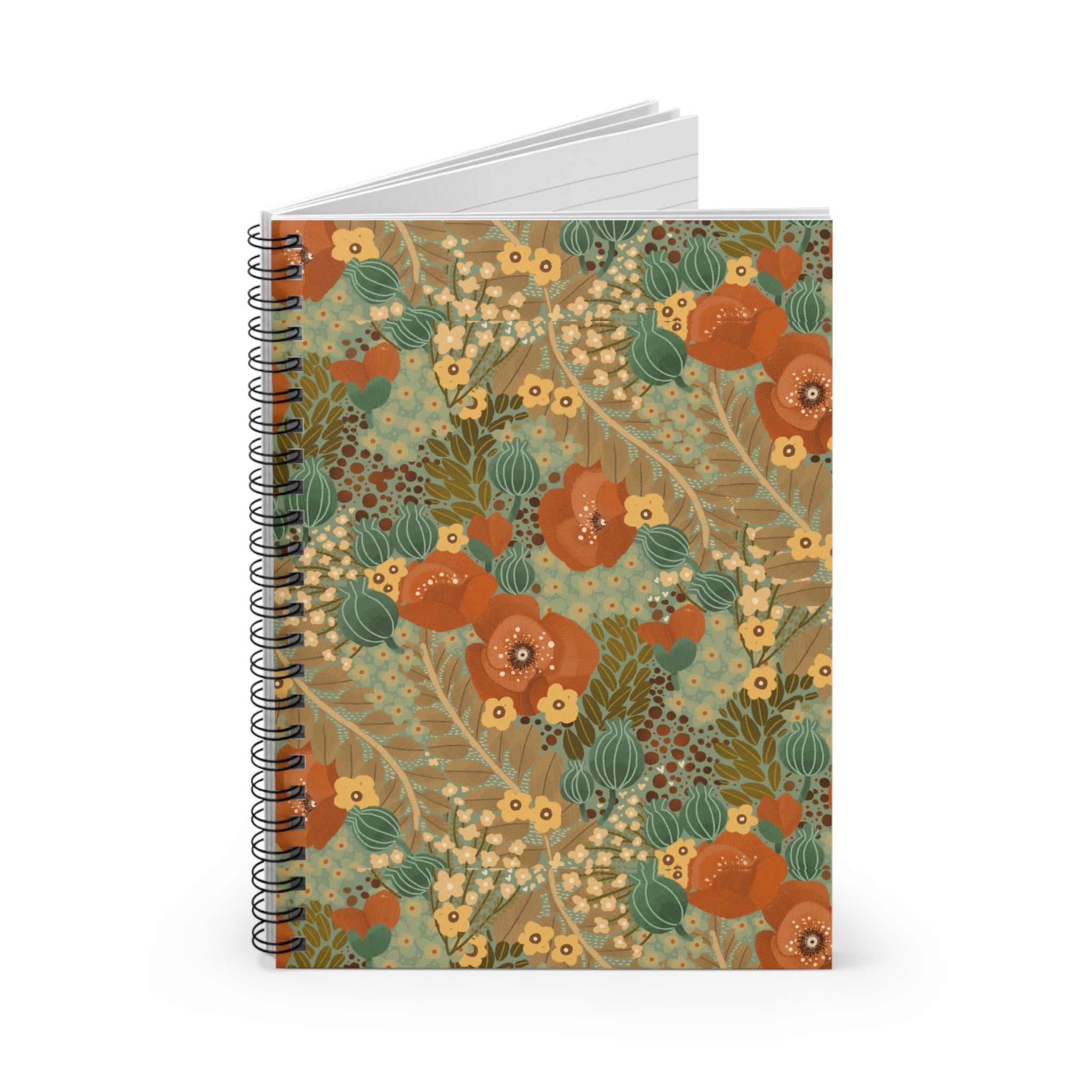 Spiral Notebook - Ruled Line