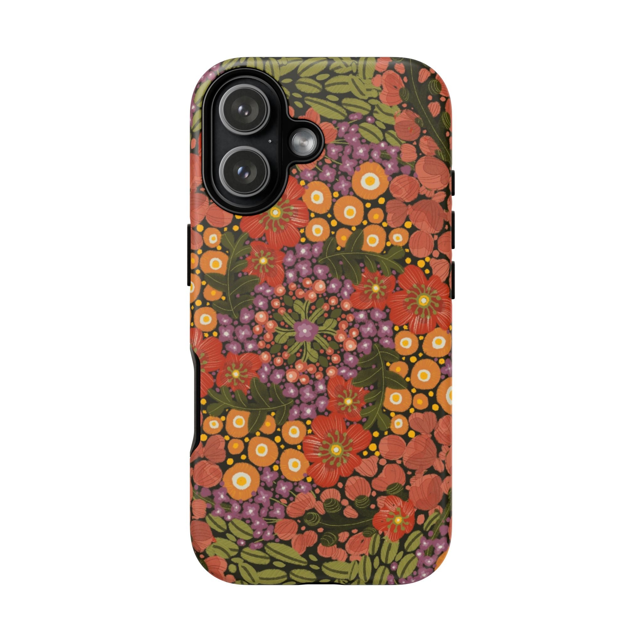 Vintage Floral Pattern Phone Case | Tough Case