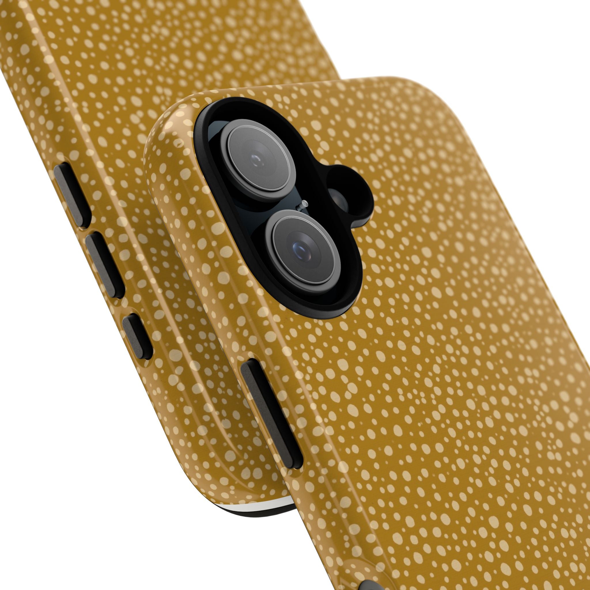 Gold Speckled Pattern Phone Case | Tough Case
