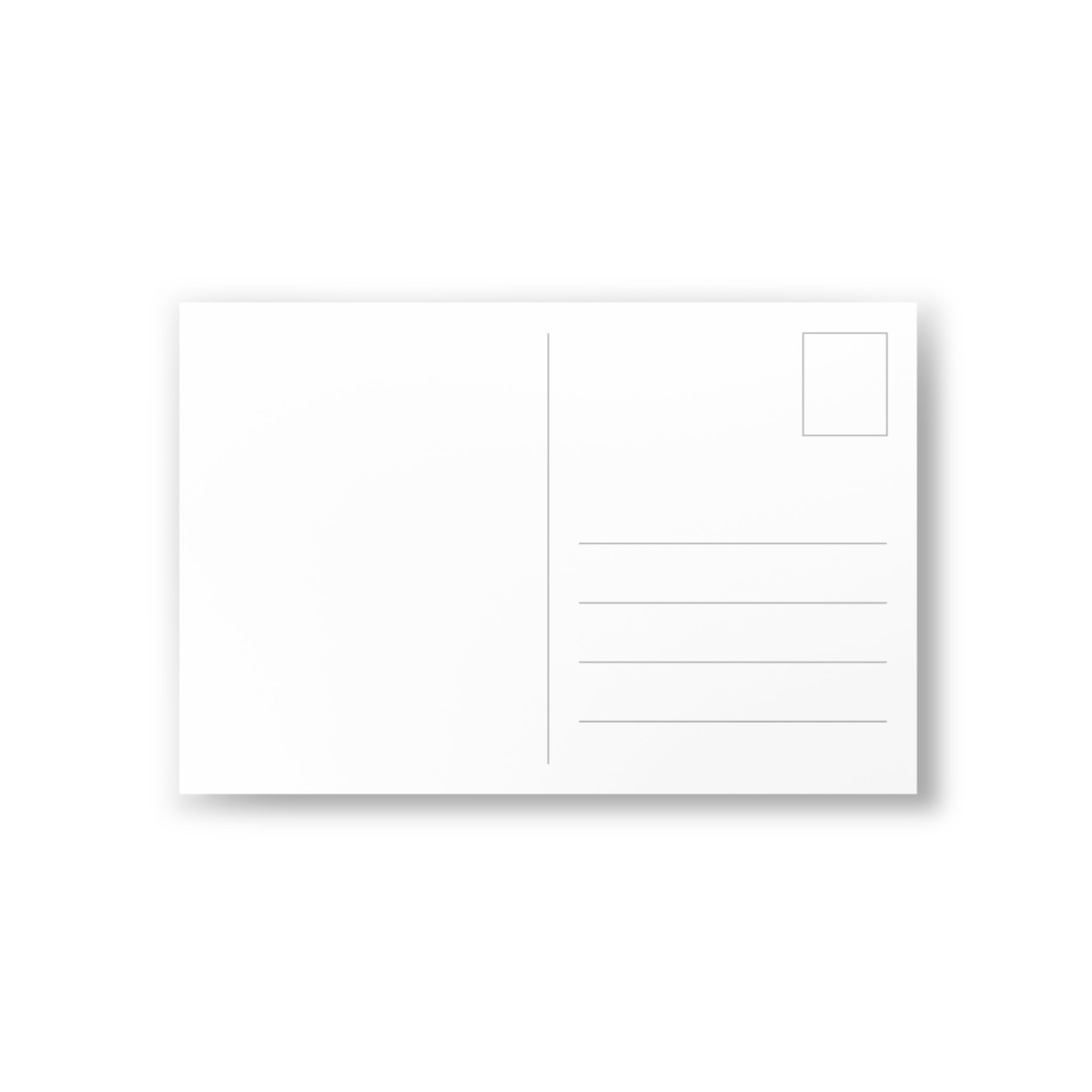 Floral Vintage Postcards (10-Pack) — Retro Botanical Note Cards