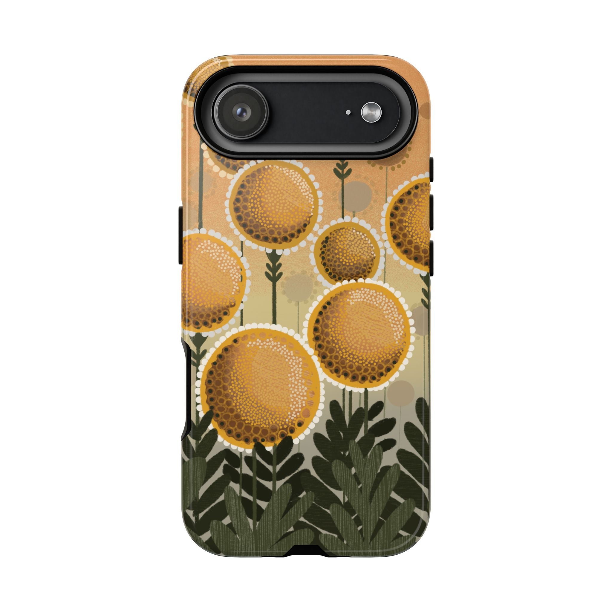 Sunflower Meadow Phone Case — Protective Floral iPhone Cover
