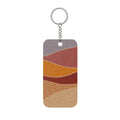 Boho Sunset Layers Keychain