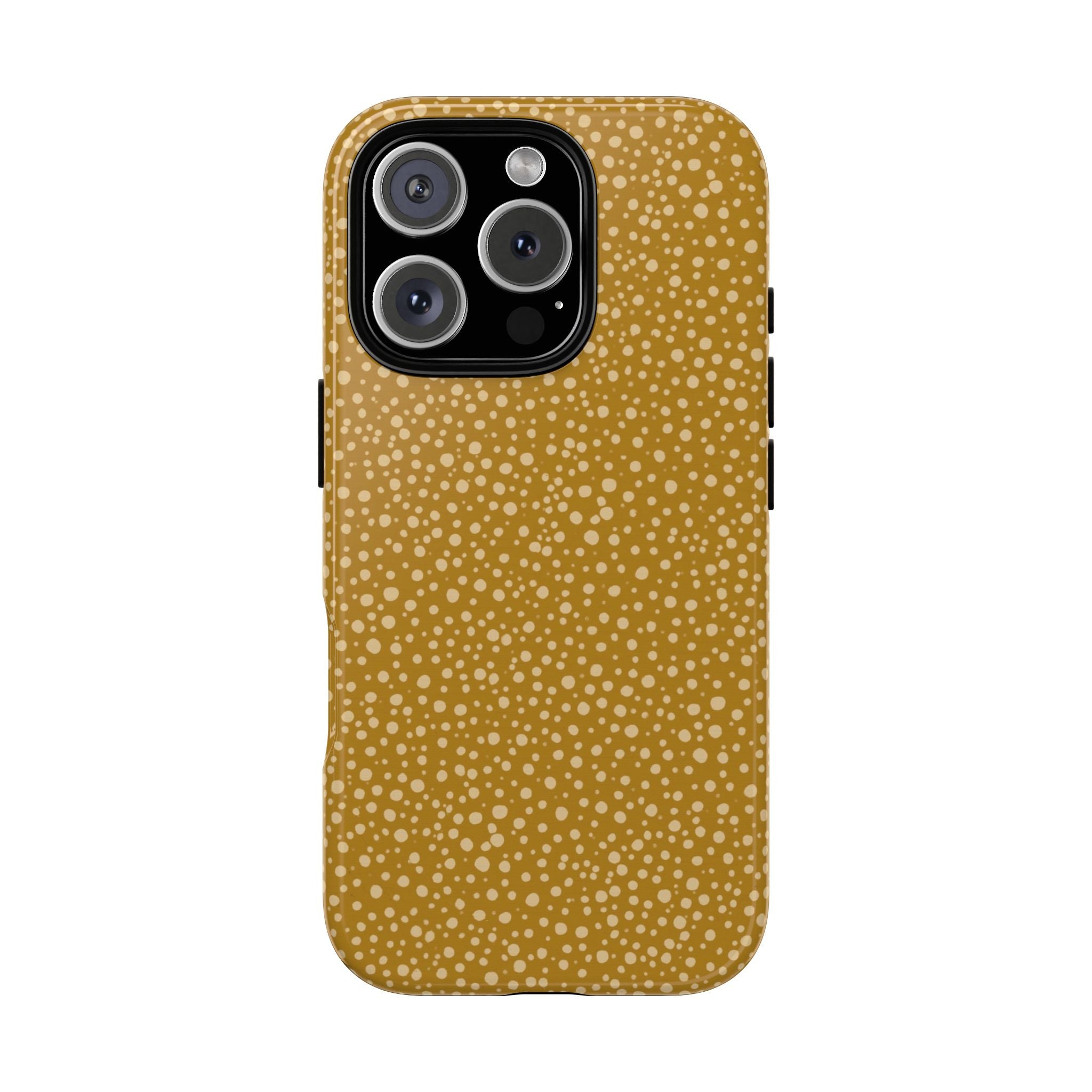 Gold Speckled Pattern Phone Case | Tough Case