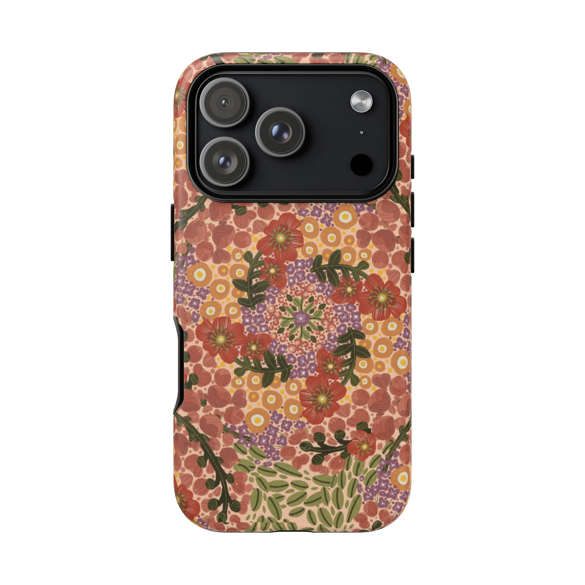 Vintage Floral Mandala phone case | Tough Cases