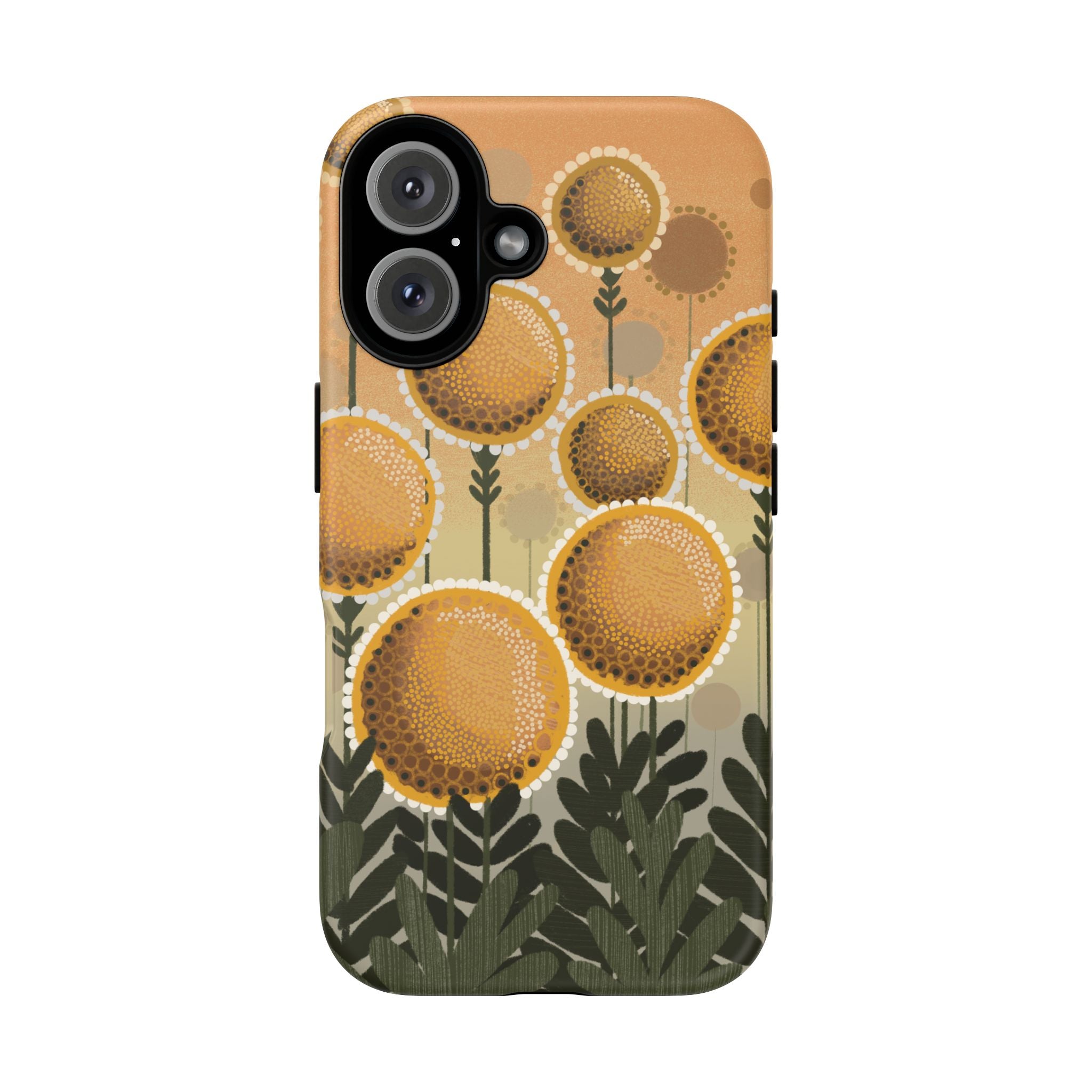 Sunflower Meadow Phone Case — Protective Floral iPhone Cover