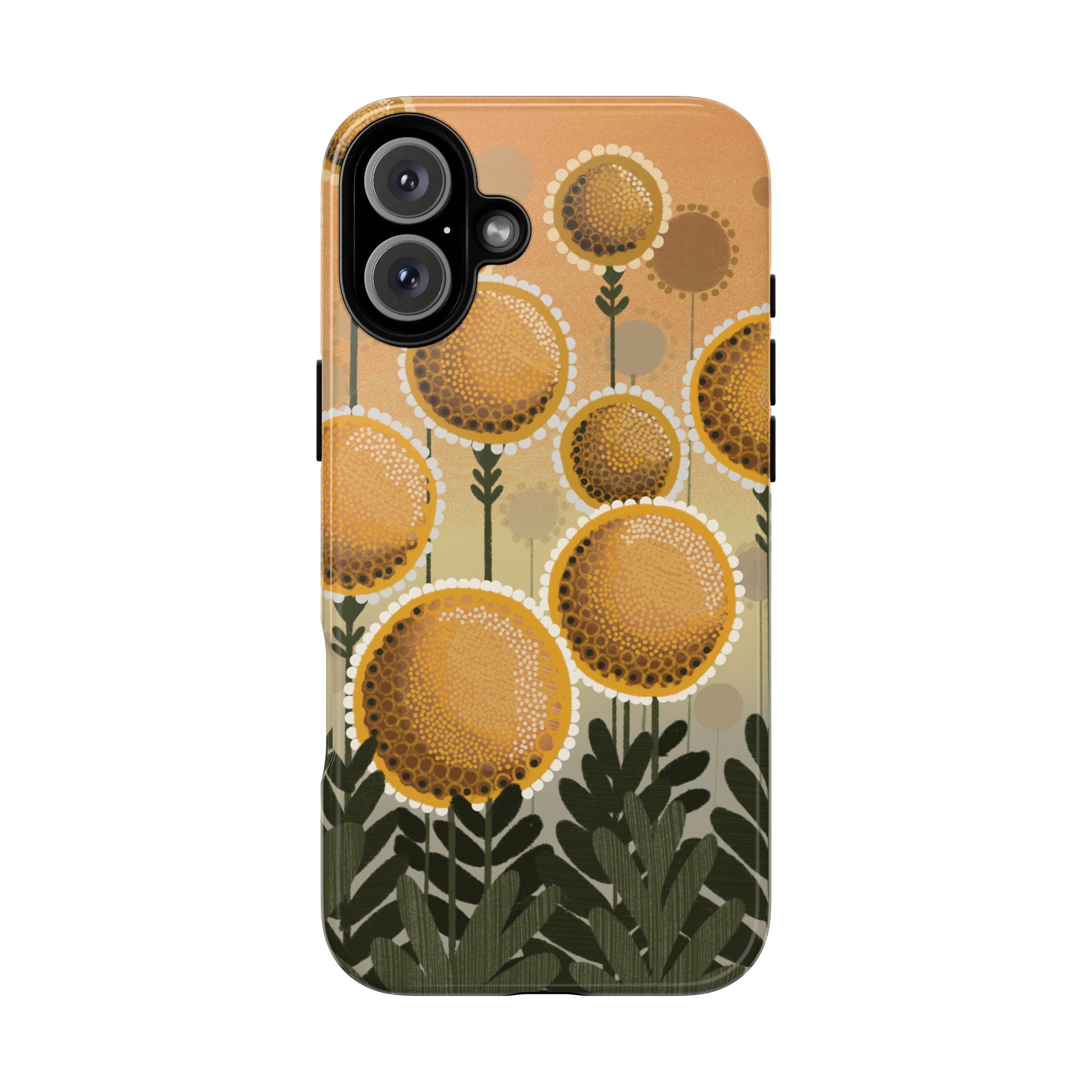 Sunflower Meadow Phone Case — Protective Floral iPhone Cover
