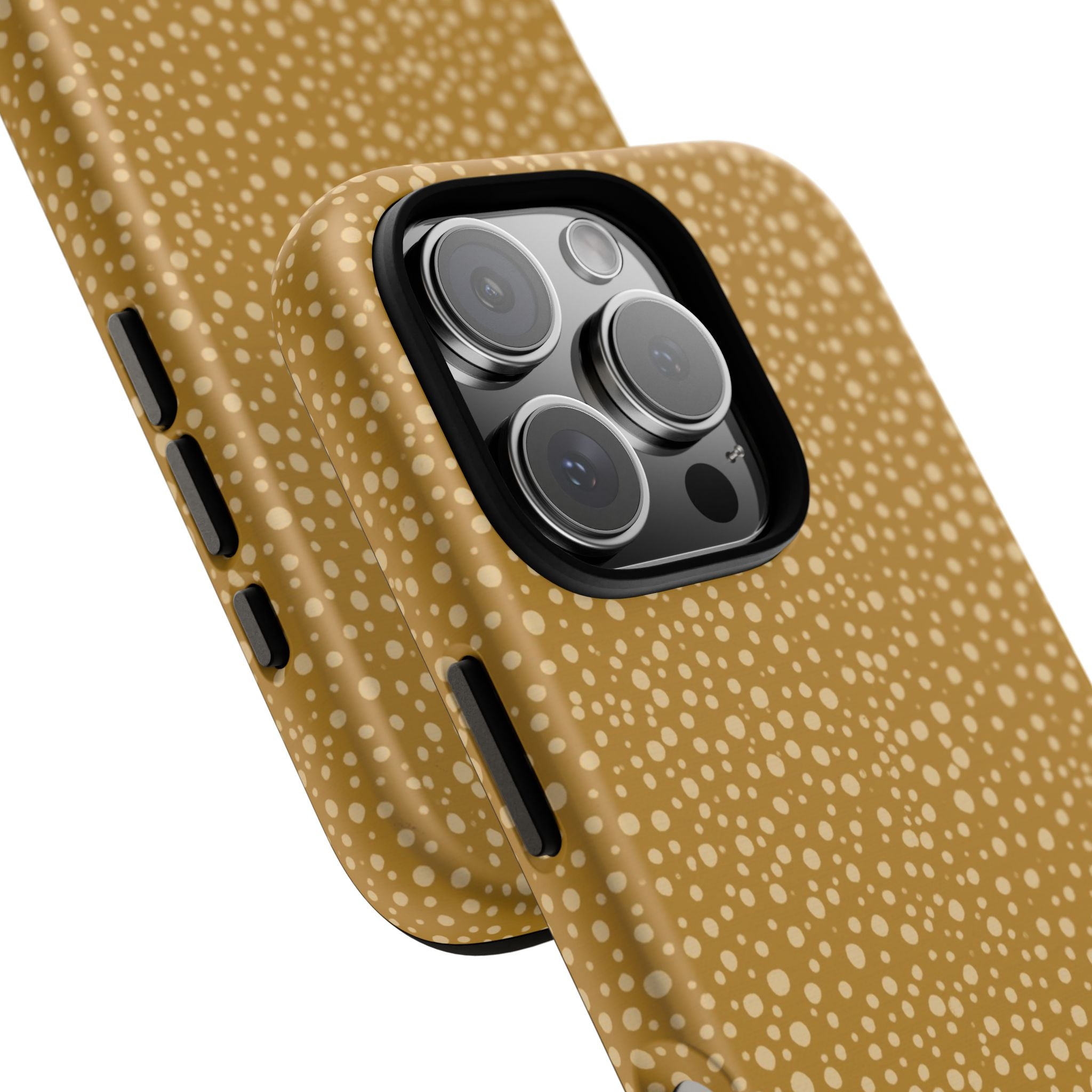 Gold Speckled Pattern Phone Case | Tough Case