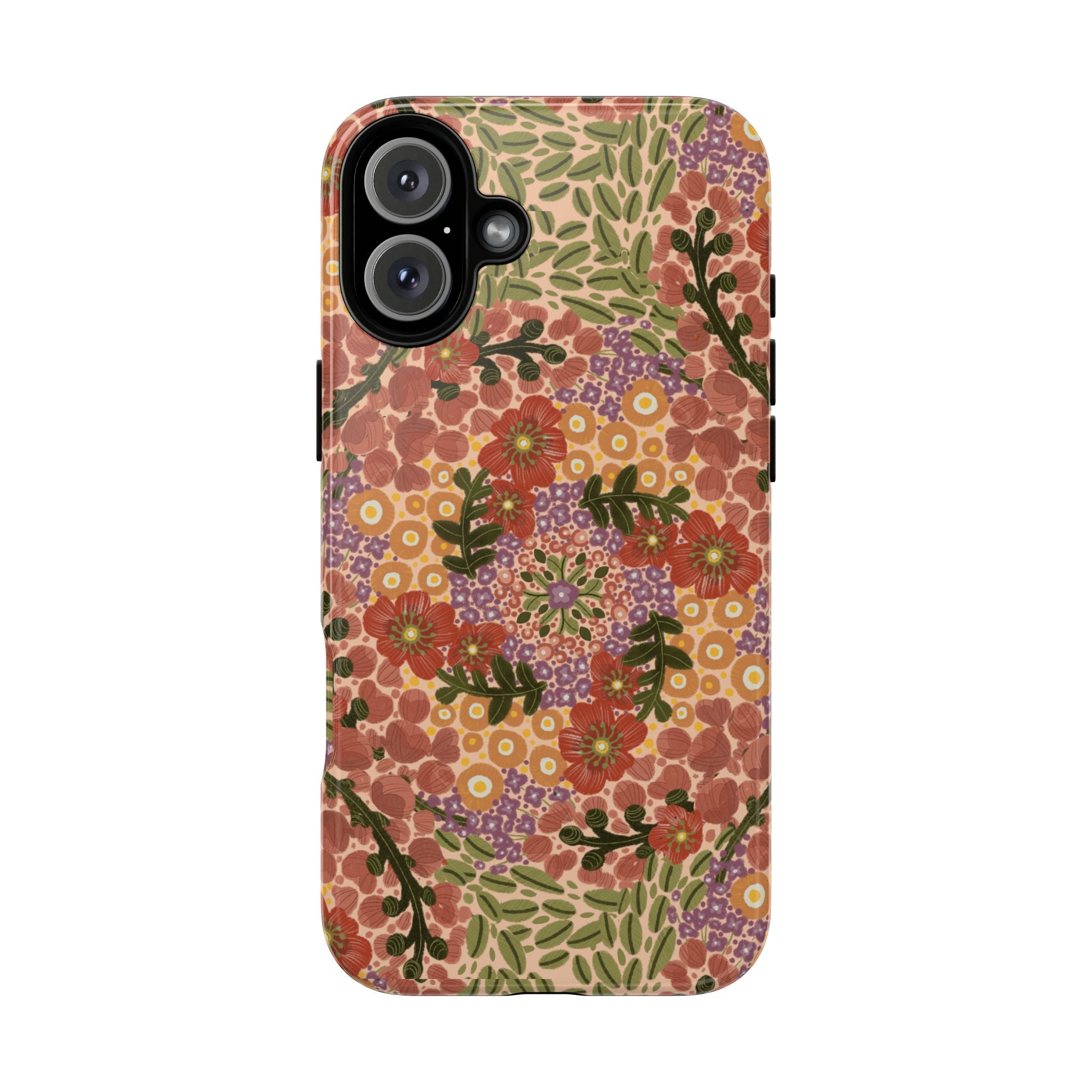 Vintage Floral Mandala phone case | Tough Cases