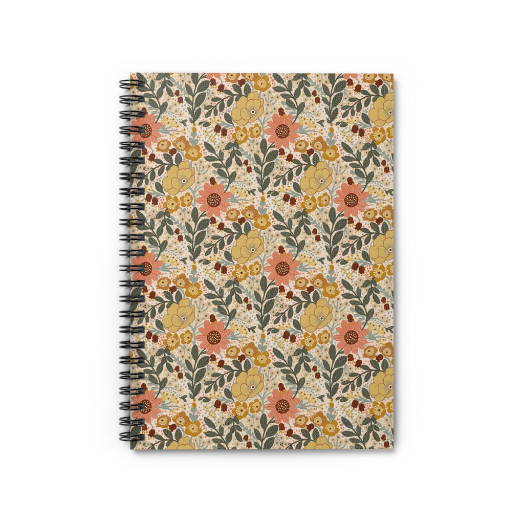 Spiral Notebook - Ruled Line