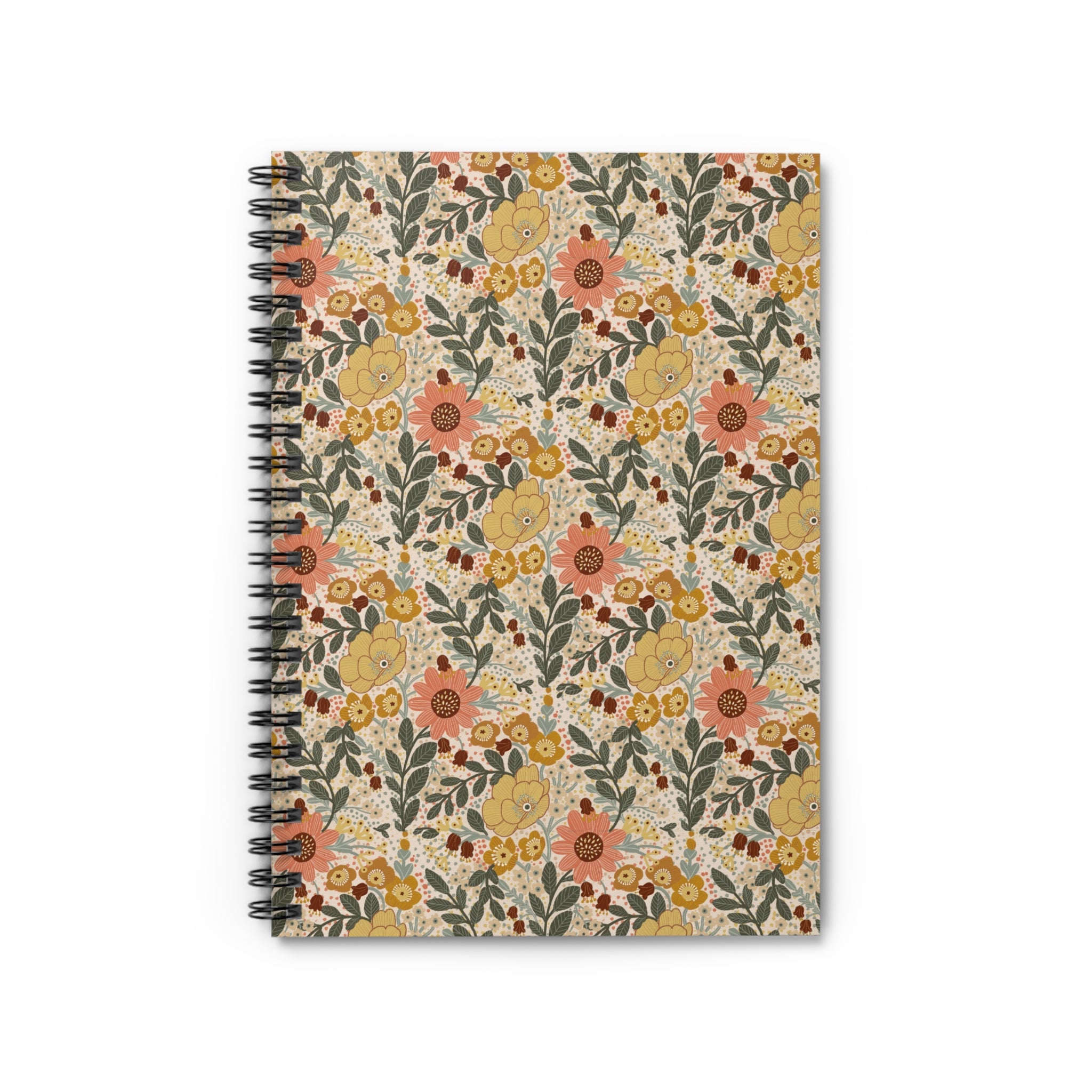 Spiral Notebook - Ruled Line