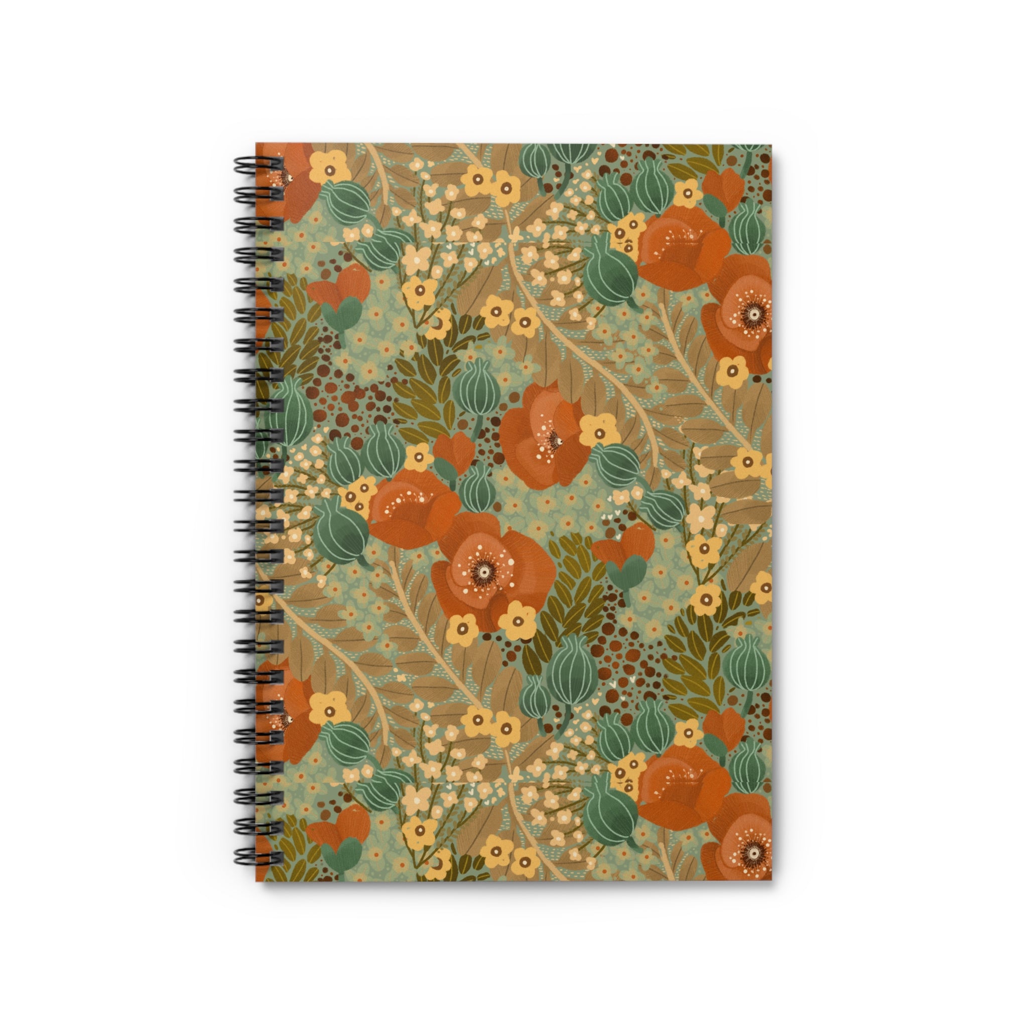 Spiral Notebook - Ruled Line