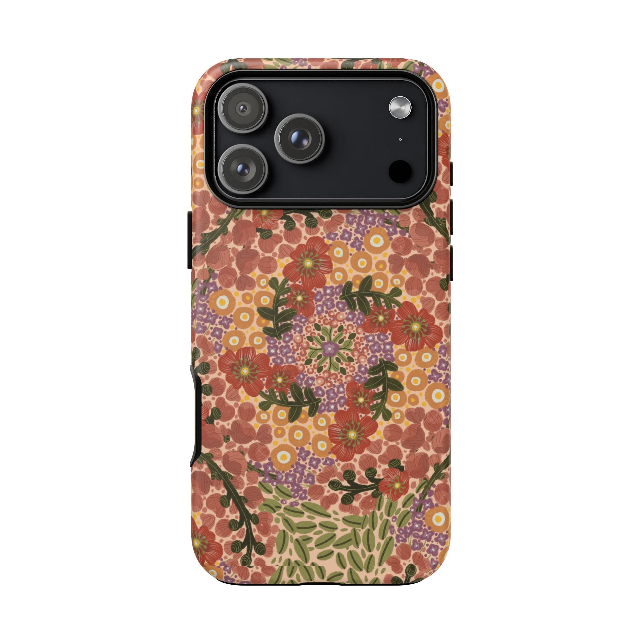 Vintage Floral Mandala phone case | Tough Cases