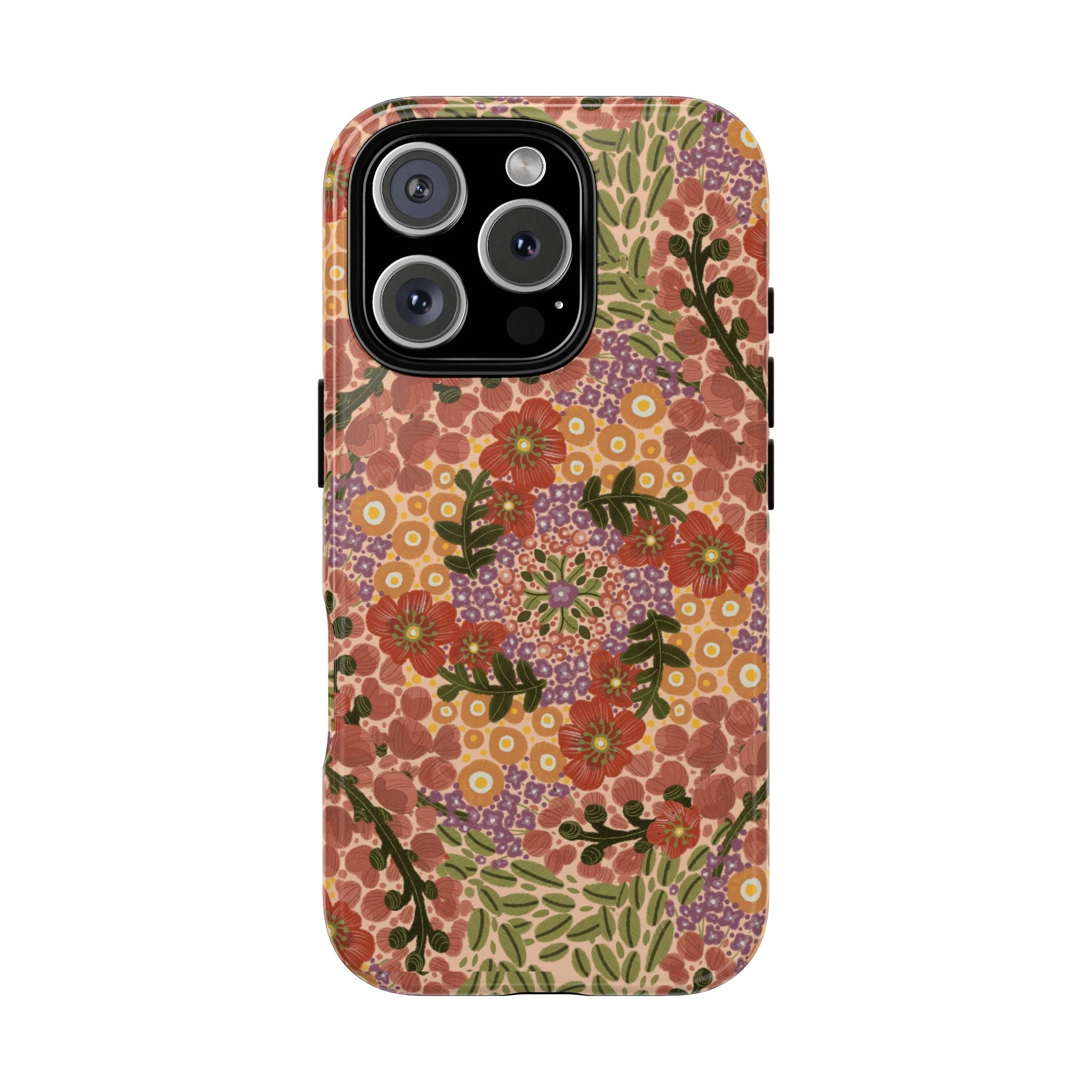 Vintage Floral Mandala phone case | Tough Cases