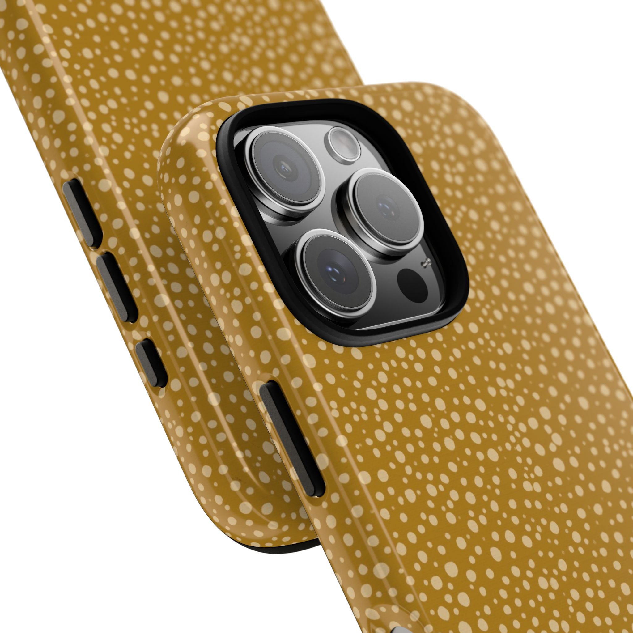Gold Speckled Pattern Phone Case | Tough Case