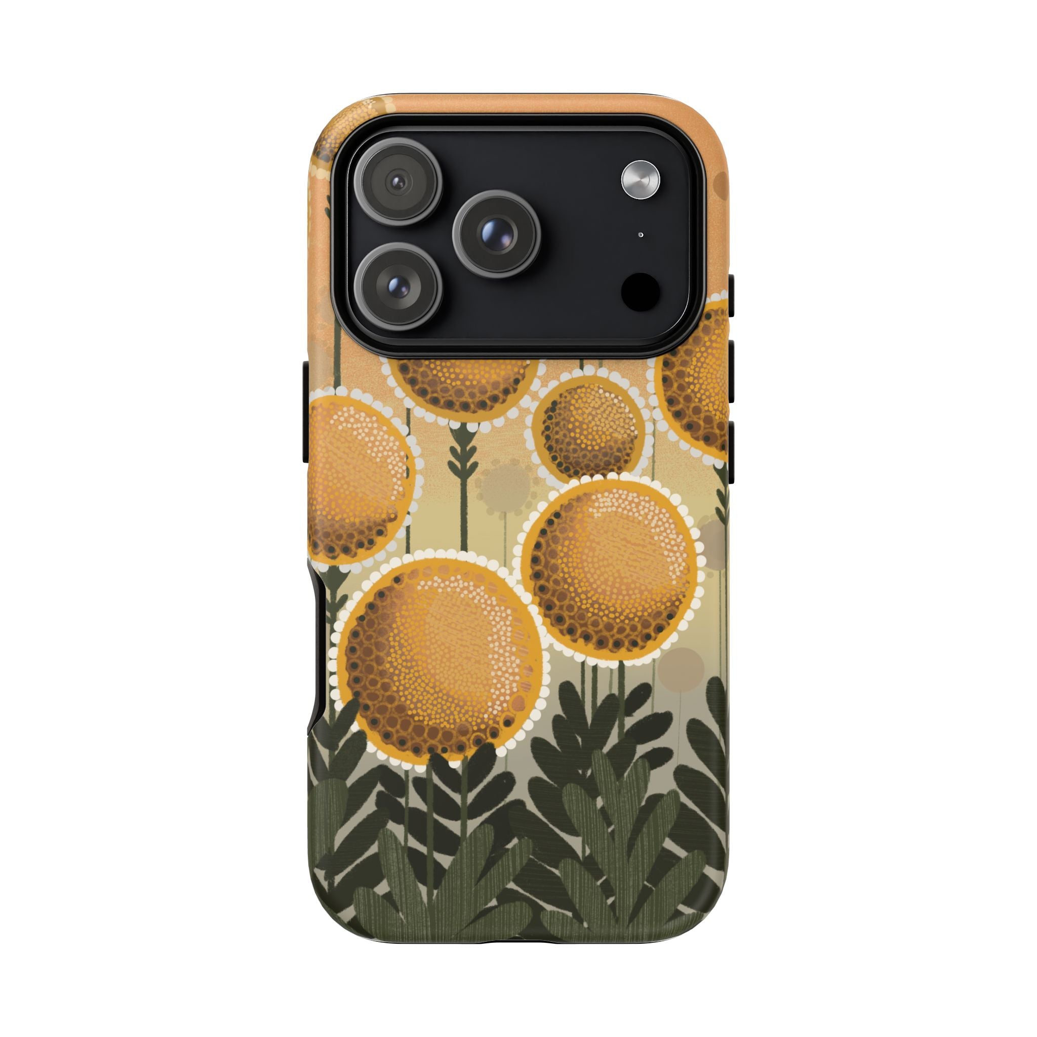 Sunflower Meadow Phone Case — Protective Floral iPhone Cover