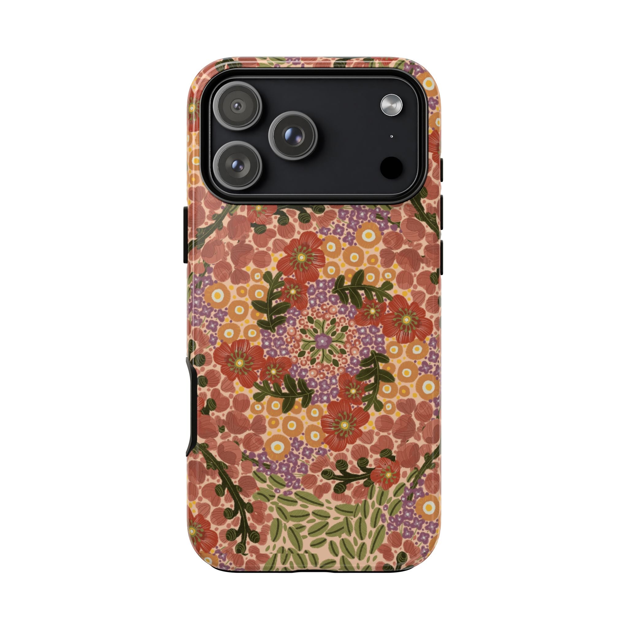 Vintage Floral Mandala phone case | Tough Cases