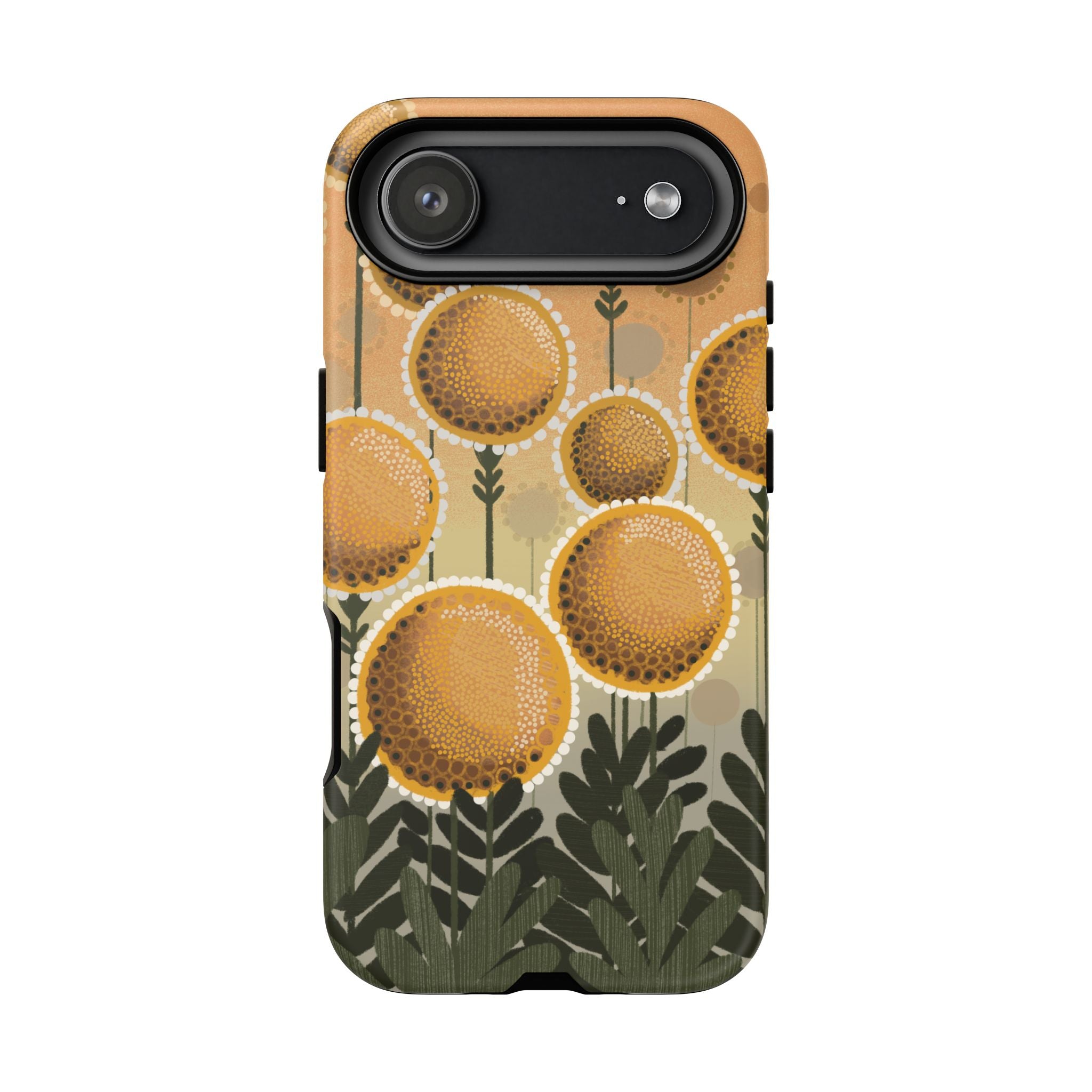 Sunflower Meadow Phone Case — Protective Floral iPhone Cover