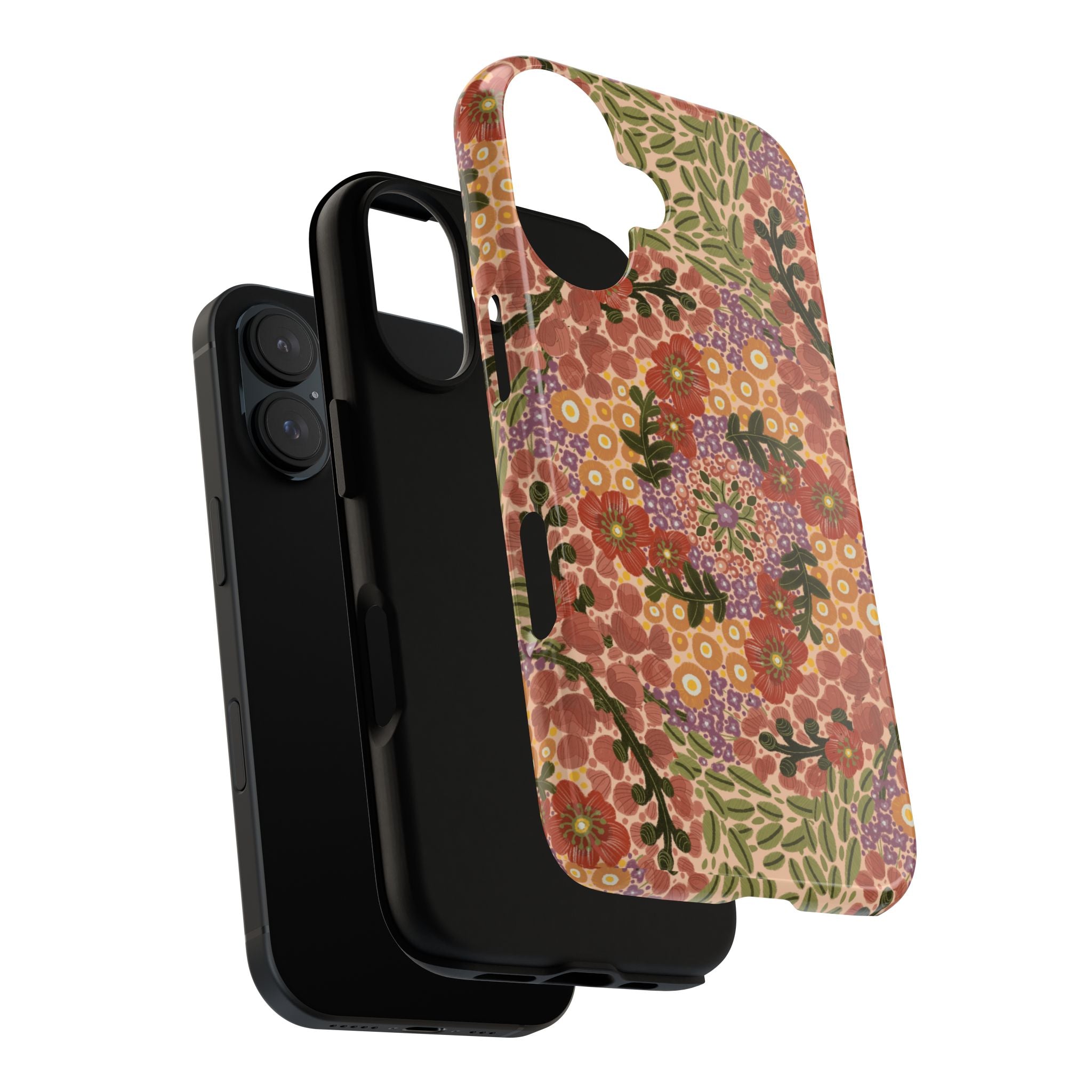 Vintage Floral Mandala phone case | Tough Cases