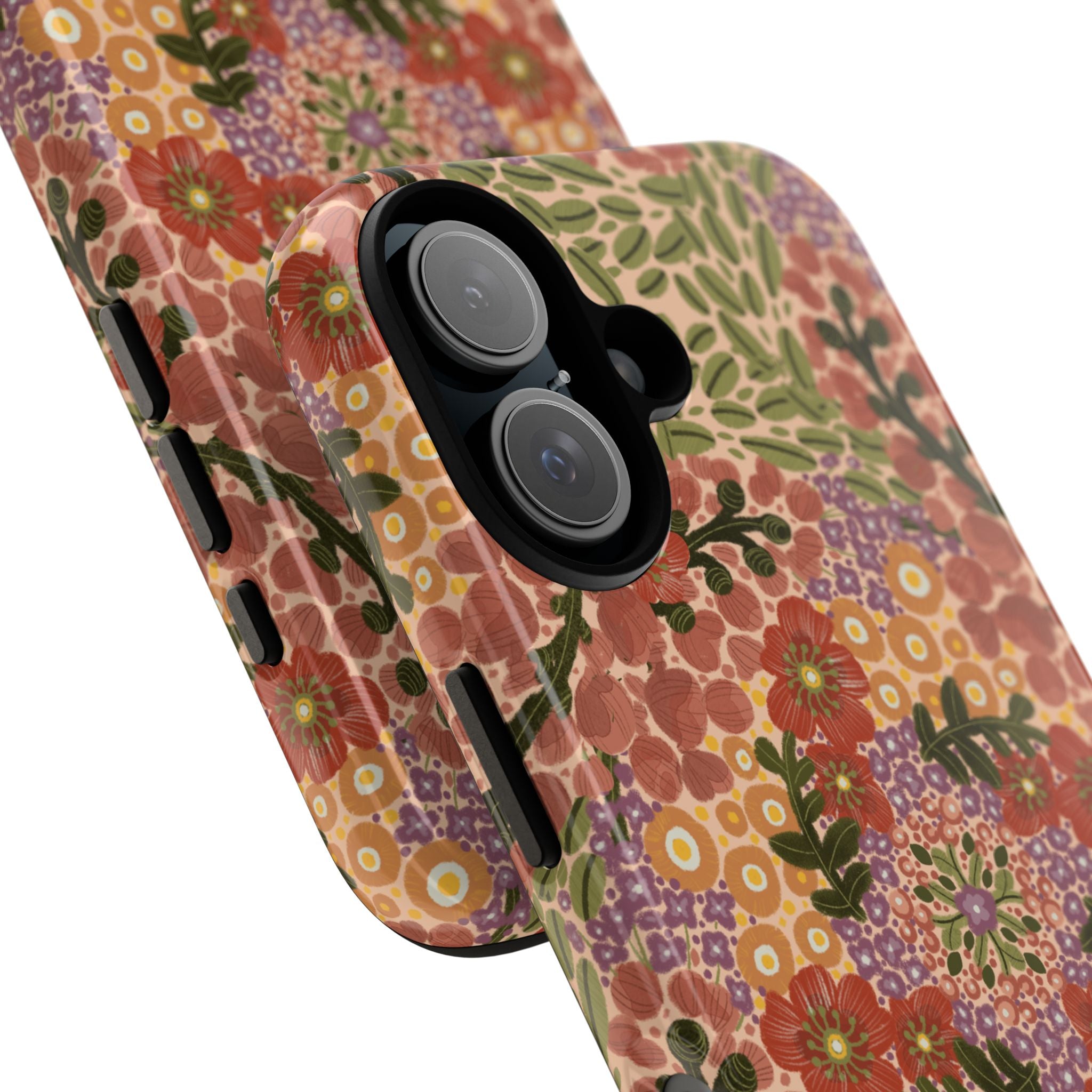 Vintage Floral Mandala phone case | Tough Cases