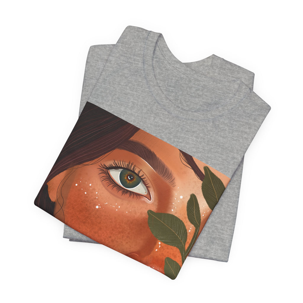 Respect Floral Portrait T‑Shirt