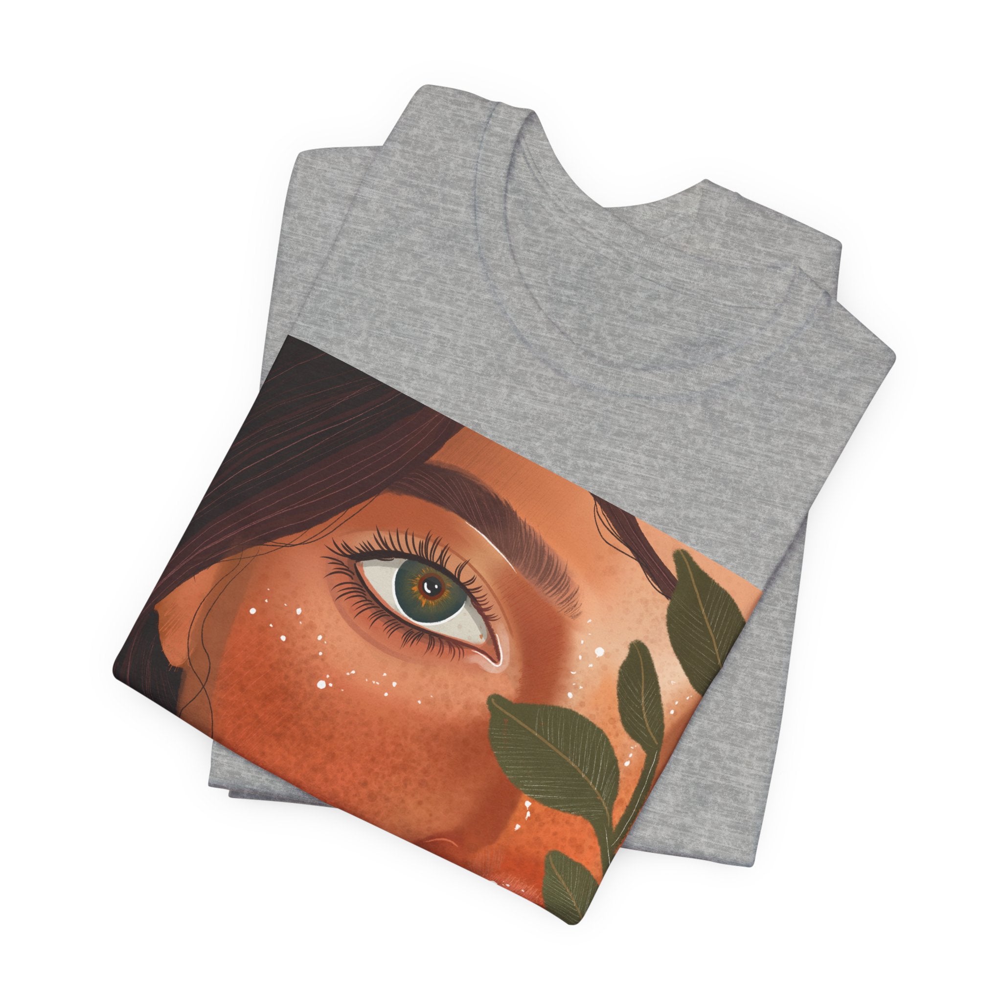 Respect Floral Portrait T‑Shirt