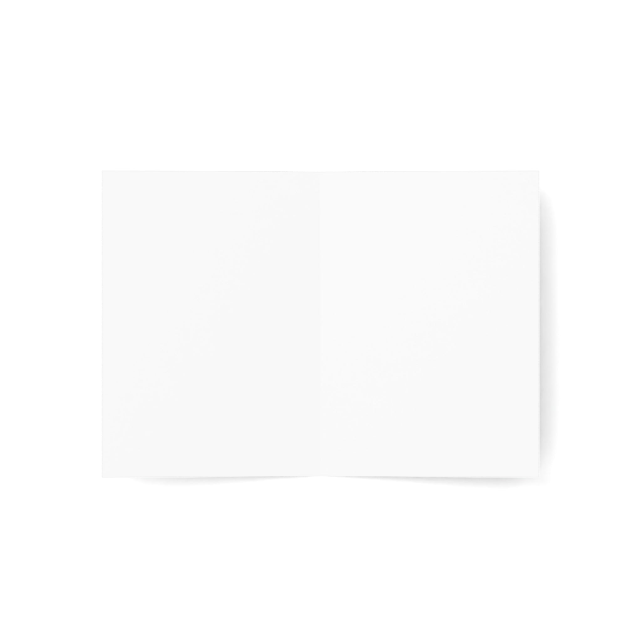 Floral Poppies Greeting Card — Blank Inside (Single or Bulk Packs)