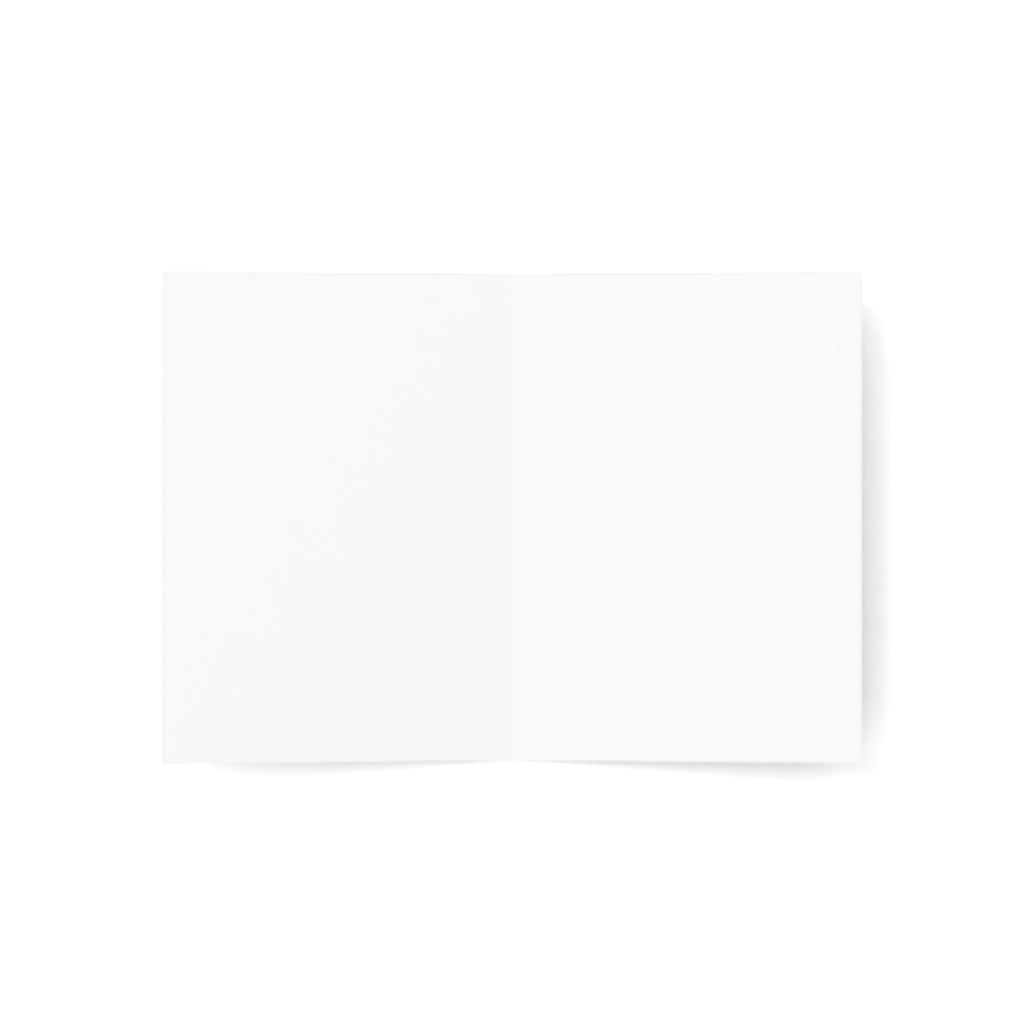 Floral Poppies Greeting Card — Blank Inside (Single or Bulk Packs)