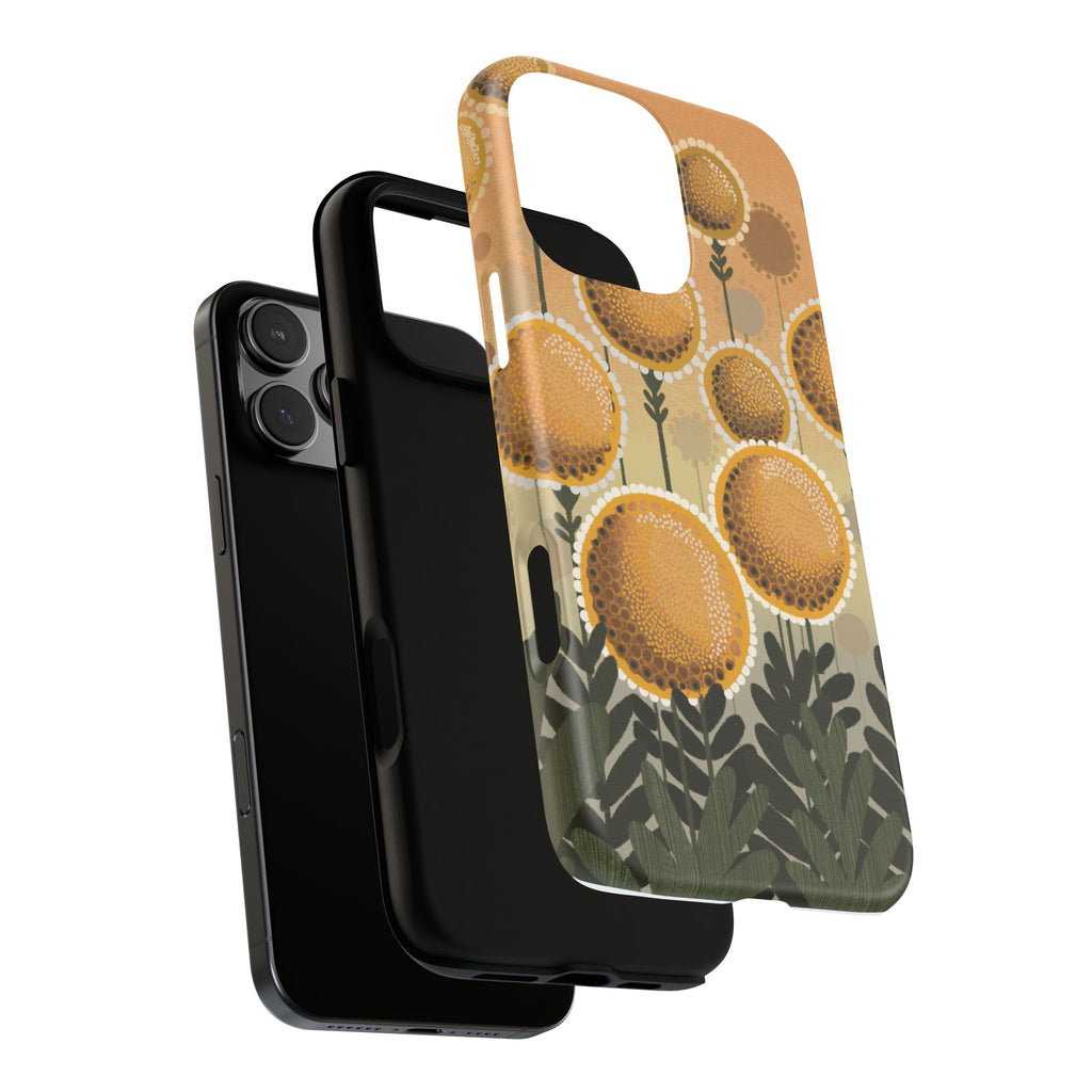 Sunflower Meadow Phone Case — Protective Floral iPhone Cover