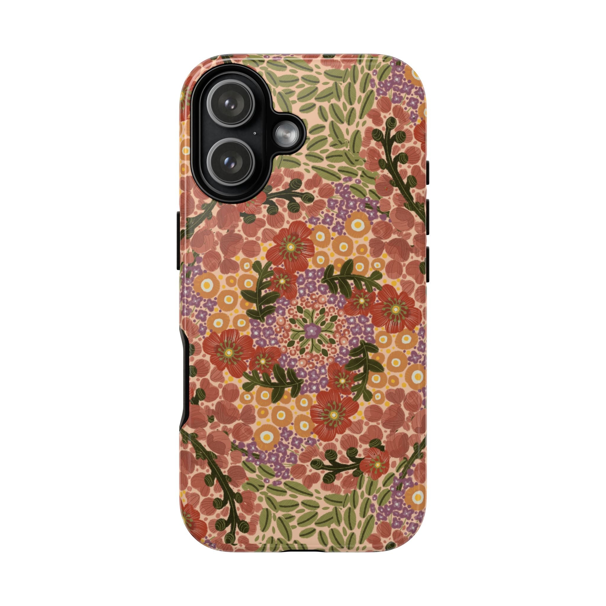 Vintage Floral Mandala phone case | Tough Cases